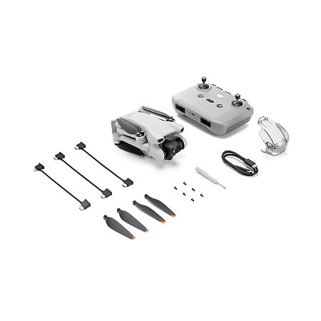 DJI038 - Drone DJI Mini 3 Standard (Sem tela) BR