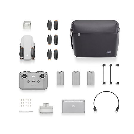 Drone DJI Mini 4K Fly More Combo (Sem tela) BR