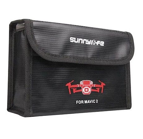 Safe Bag para DJI Mavic 2 - Para 3 Baterias