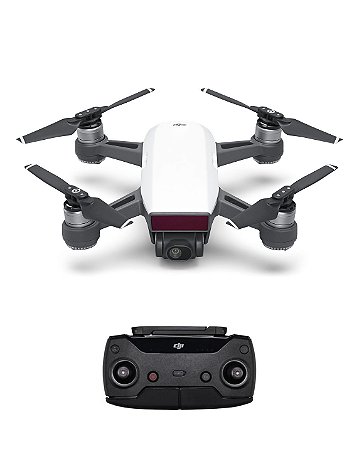 DJI Spark + Radio Controle - J\u0026R Drones - Drones, Peças e Acessórios