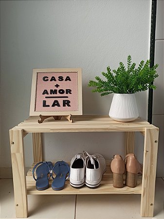 Quadro Casa+amor= LAR