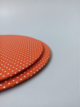 Sousplat para mesa posta -  Kit com 4 lugares