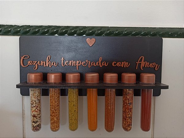 Porta temperos