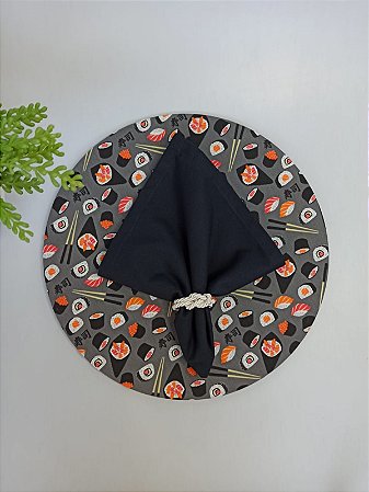 Mesa Posta completa 6 lugares - Sushis