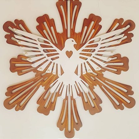 Espírito Santo de mdf