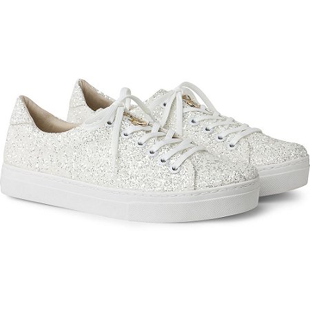 tenis com glitter