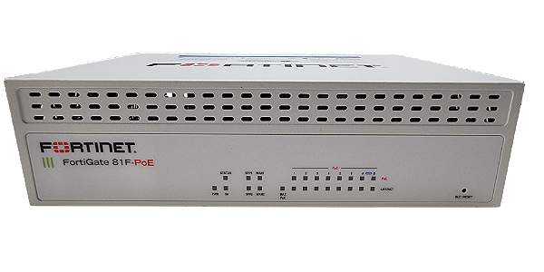 Firewall FG-81F-POE Fortinet