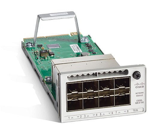 Módulo de rede C9300-NM-8X Cisco