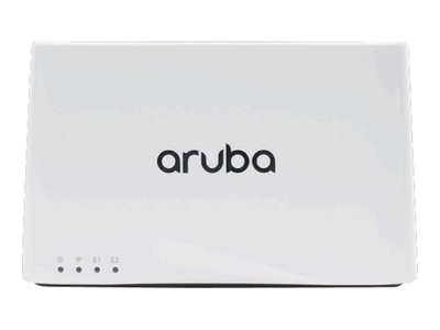 Ponto de acesso remoto unificado Aruba AP-203R (RW) Flex-radio 802.11ac 2x2 com antenas internas