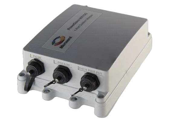 Fonte PoE 9001GO-ET POE Microssemi