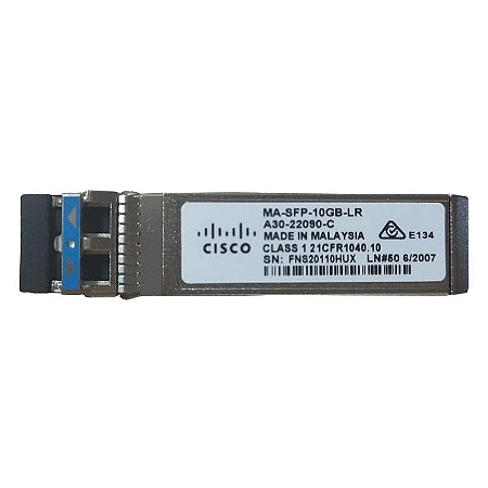 MA-SFP-10GB-LR  Cisco Meraki 10G Base LR Single-Mode