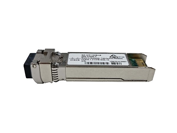 Transceptor MA-SFP-10GB-LR  Cisco Meraki - SFP+ Fibra