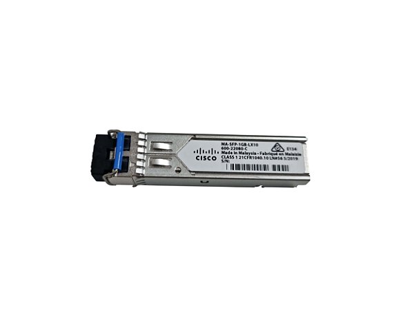 Transceptor MA-SFP-1GB-LX10 Cisco Meraki - SFP Fibra