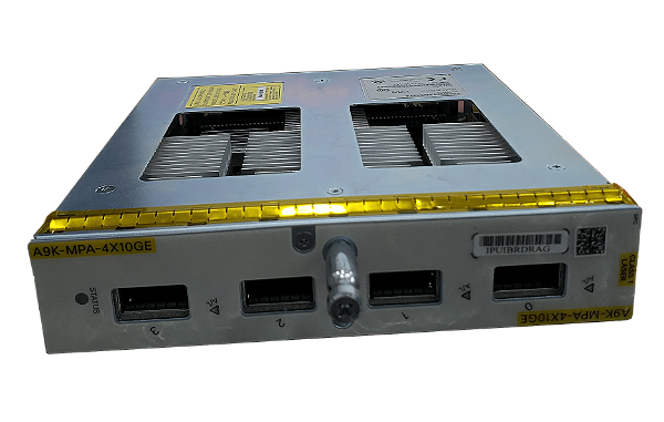 Módulo A9K-MPA-4X10GE-BR Cisco - ASR 9000