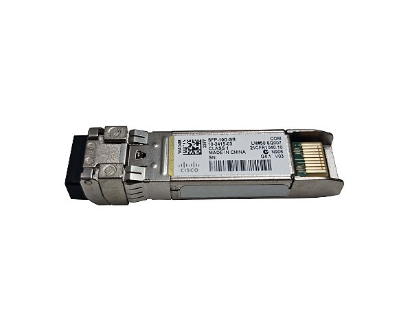 Transceptor SFP-10G-SR  Cisco - SFP+ Fibra