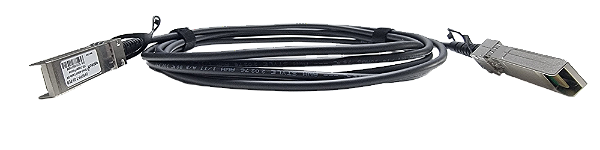 Cabo SP-CABLE-FS-SFP3 Fortinet - SFP+ Cobre