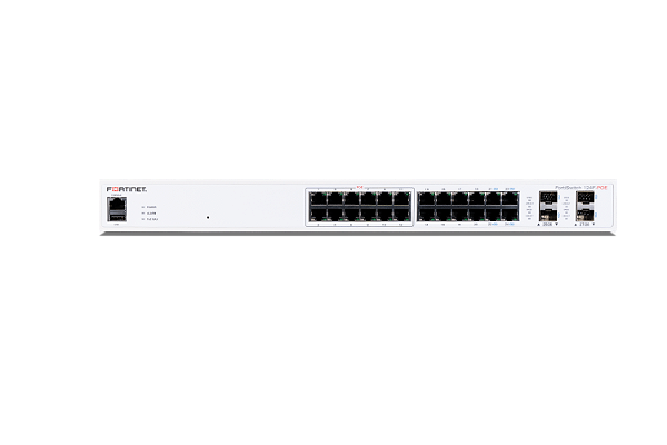 Switch FS-124F-POE Fortinet -  Faturamento direto Distribuidor