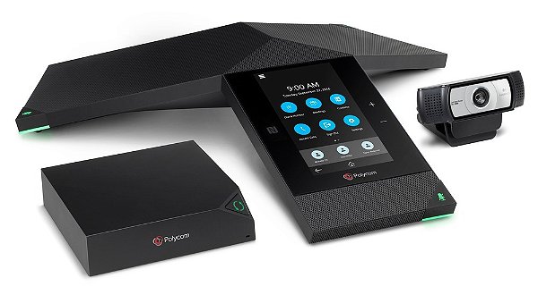 Aparelho de Videoconferência Real Presence Trio 8800 (7200-85370-212) Polycom - COLLKIT EEMINI