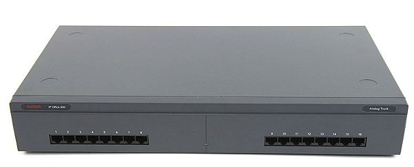 Módulo IPO IP500 EXP MOD ANLG TRUNK 16 (US) 700449473 Avaya