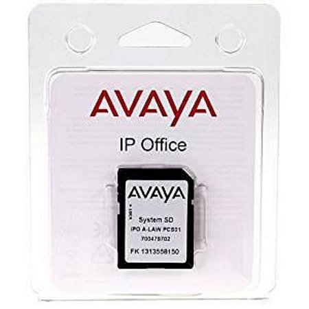 Cartão SD IP500-V2-SYS-SD-CARD (700479702) Avaya