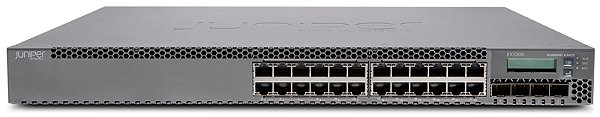Switch EX3300-24P Juniper