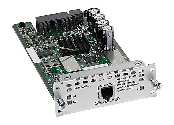 Módulo de rede NIM-VAB-A Cisco