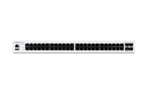 Switch FS-448E-PoE Fortinet - Também locamos