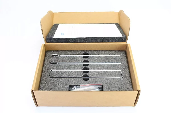 Kit de montagem PAN-1RU-RAC-K-KIT-4POST