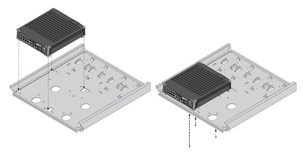Kit de montagem PAN-PA-400-R-ACKTRAY Palo Alto