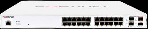 Switch FS-124F-FC-12 Fortinet - KIT PROMOCIONAL FS-124F + LICENCA FORTICARE 12 MESES
