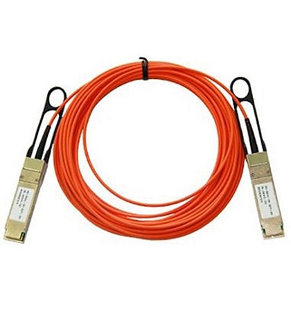 Cabo QSFP-H40G-AOC10M Cisco -  QSFP+ Fibra