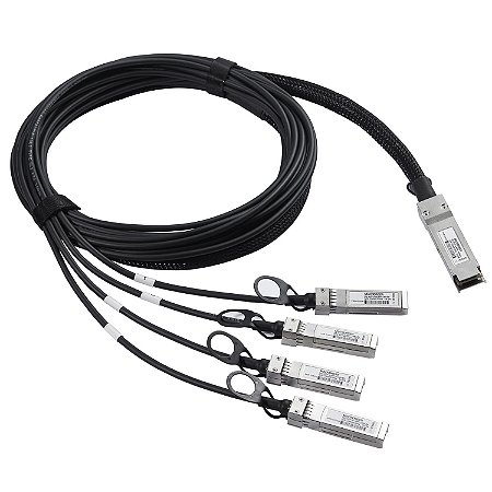 Cabo QSFP-4SFP10G-CU5M Cisco - QSFP Cobre