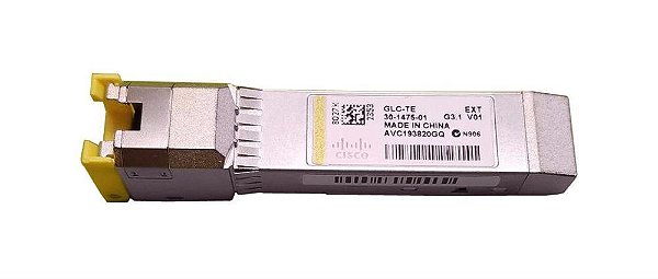Transceptor LC-T Cisco - SFP Cobre