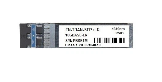 Transceptor FN-TRAN-SFP+LR Fortinet - SFP+ Fibra
