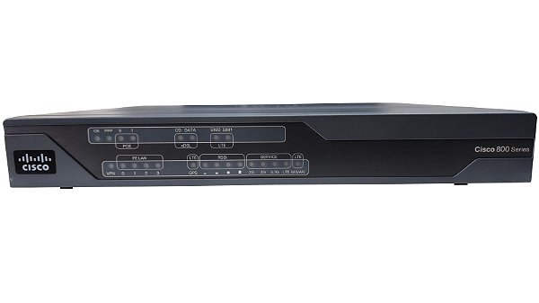 Roteador C887VAG-4G-GA-K9 Cisco