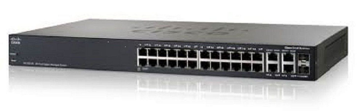 Switch PoE Cisco SG30-28-K9-BR
