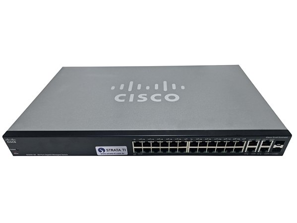 Switch SG300-28 Cisco  - Seminovo