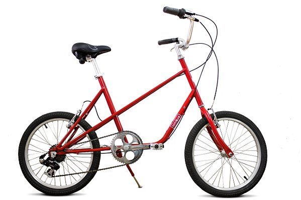 Bicicleta Nimbus Superquadra Vermelha