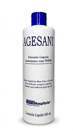 Sabonete antiséptico com PHMB 500ml.