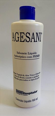 Sabonete antiséptico com PHMB 500ml.