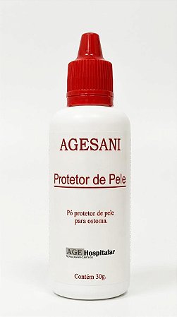 AGESANI - PROTETOR DE PELE EM PÓ