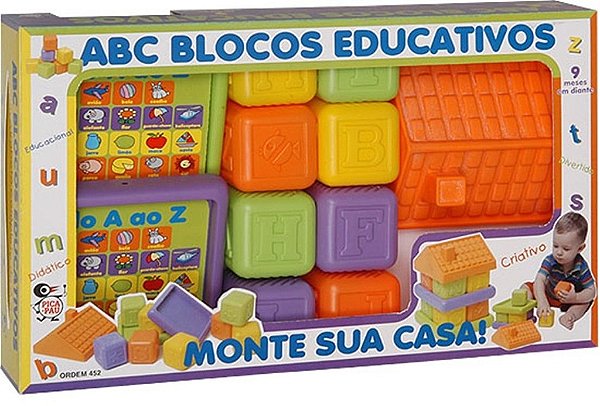 Blocos educativos Outlet