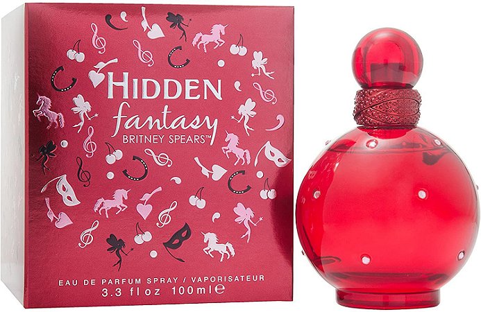 Perfume Feminino Britney Spears Hidden Fantasy Eau de Parfum