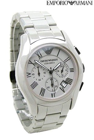 Relógio Masculino Emporio Armani AR1459 Branco