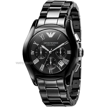 Relógio Masculino Emporio Armani AR1400 Preto - Mimports - Produtos e  perfumes importados exclusivos para você