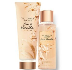 Kit Hidratante Victoria's Secret Bare Vanilla La Creme