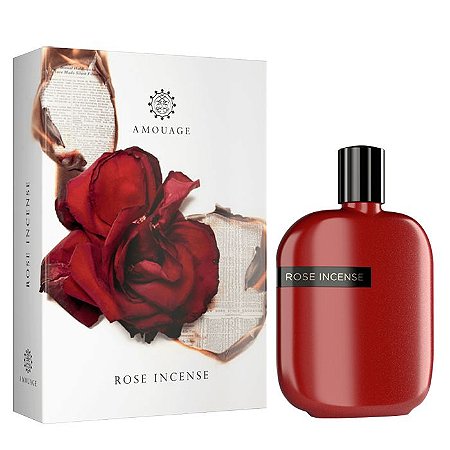 Perfume Feminino Amouage Rose Incense Eau de Parfum