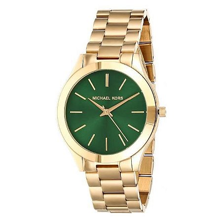 Relógio Feminino Michael Kors MK3435 Slim Dourado - Mimports - Produtos e  perfumes importados exclusivos para você