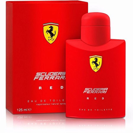 Perfume Masculino Scuderia Ferrari Red Eau de Toilette