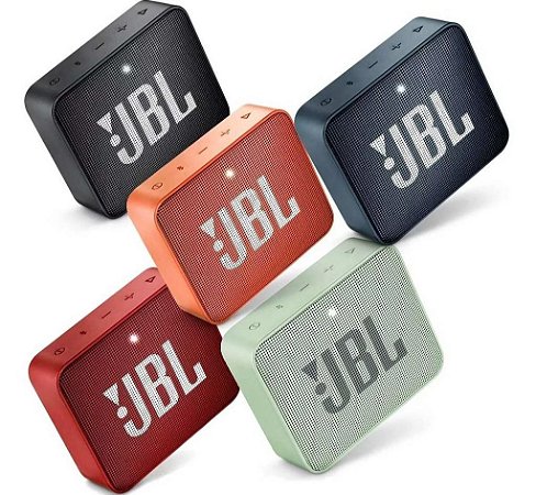 Caixa De Som JBL GO 2 Bluetooth 3 Watts